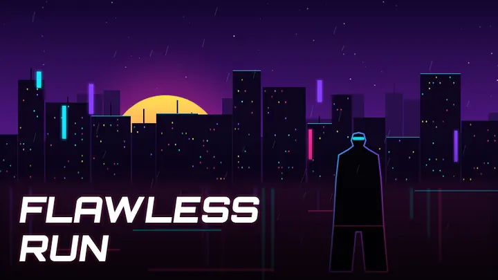 Sample thumbnail: I Beat NEON PROTOCOL Without Taking a Single Hit