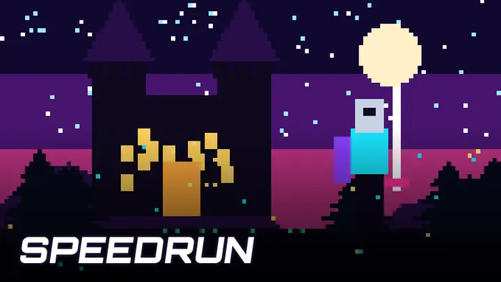 Sample thumbnail: PIXEL WARDEN Any% Under 40 Minutes
