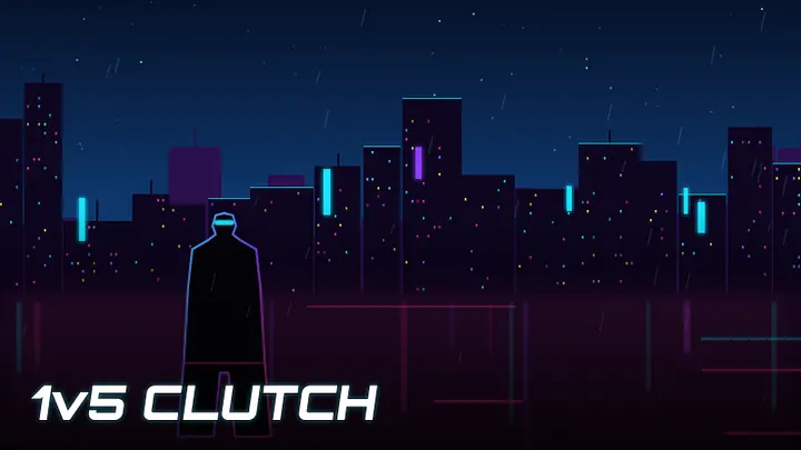Sample thumbnail: 1v5 Clutch in Ranked (Chat Went Wild)