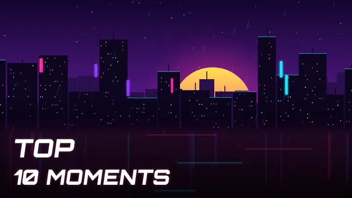 Sample thumbnail: Top 10 Moments of the Season
